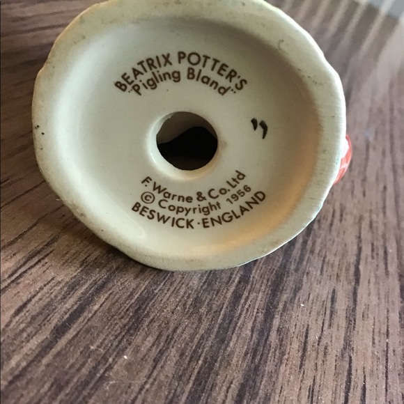 Beatrix Potter Pigling bland - Picture 5 of 5